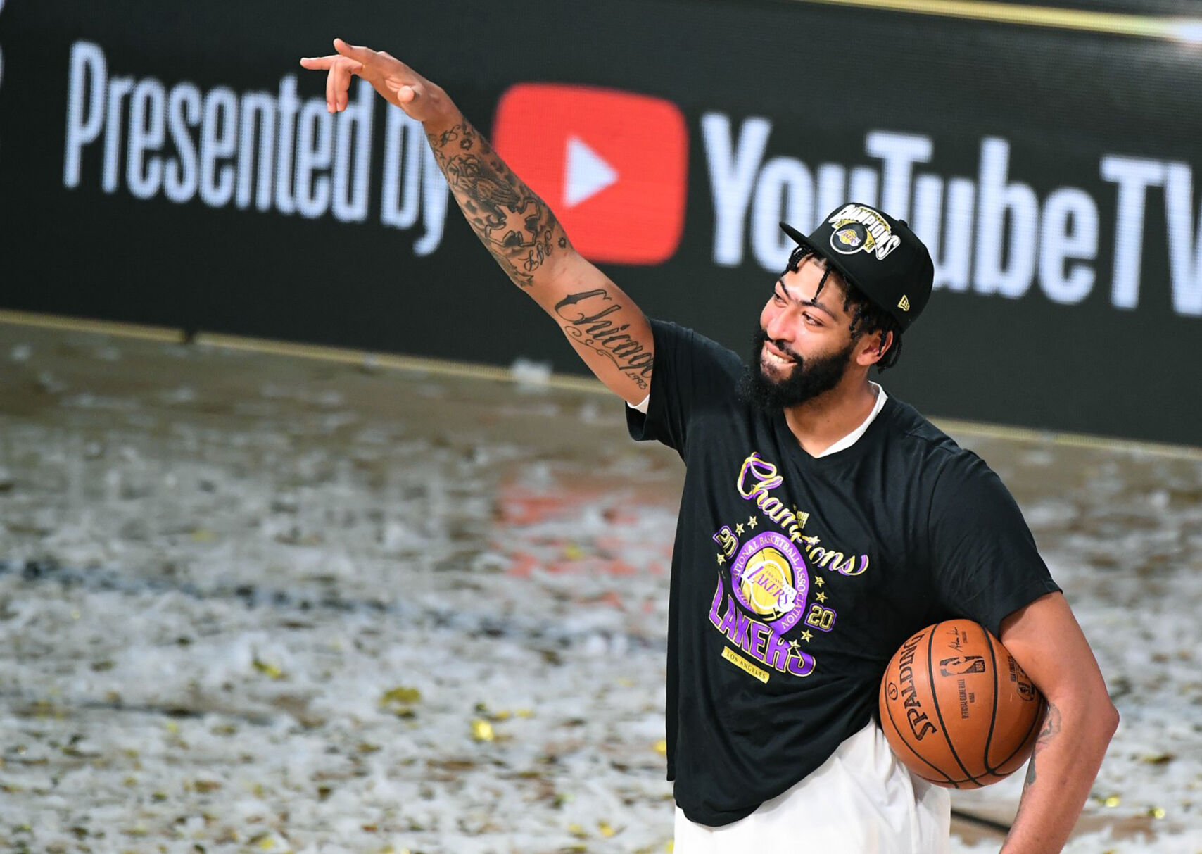 What's going to happen with Anthony Davis?